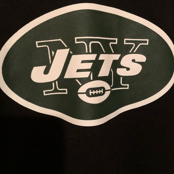 Jets jersey size LG/ 10-12 - Picture 2 of 5